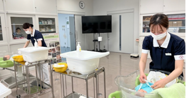 【特集】母性看護方法論演習の様子を紹介します。