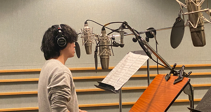 キリンホールディングス株式会社「からだウォーズ」（日本科学未来館）に学生が声優×ボイパで参加！