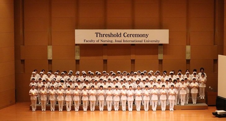 大学祭にてThreshold Ceremonyを行いました。