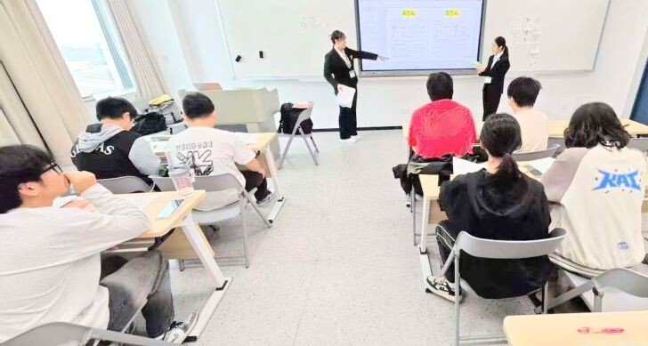 日本語教育インターンシップ (中国) を実施しました