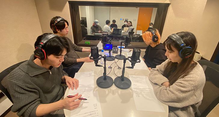 学生たちの声が電波に乗る！