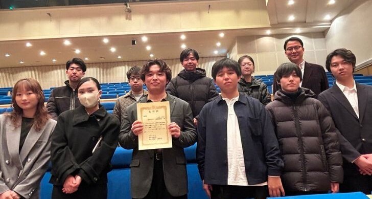 2025年度学修研究活動助成事業研究成果発表の表彰式が行われました