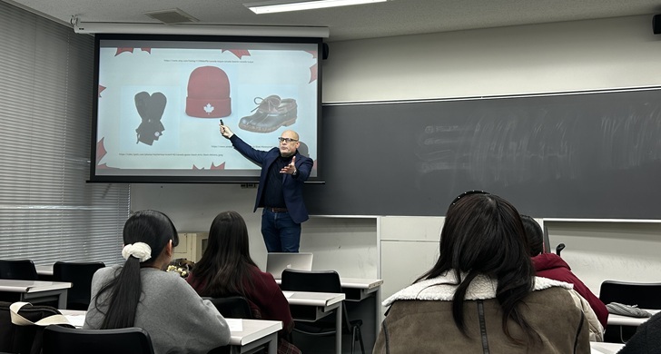 カナダ研修の事前研修を実施しました