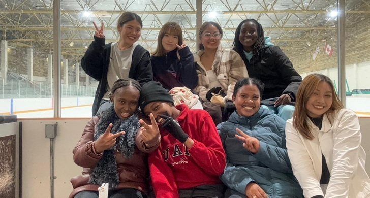 カモーソン・カレッジ（カナダ）留学報告