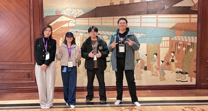 観光学部留学生4名が国際交流事業において通訳ボランティアとして表彰されました