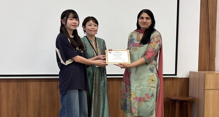 2025年度　インド研修　Day６