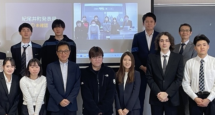 株式会社エアージャパン/ANA総合研究所と連携した産学連携PBL型授業