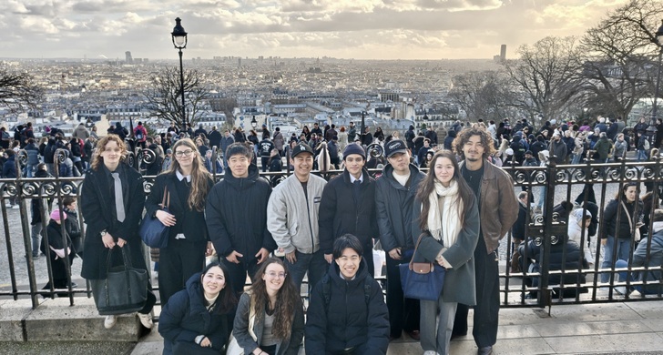 Bonjour France! 海外ビジネス研修（フランス）2026を実施しました