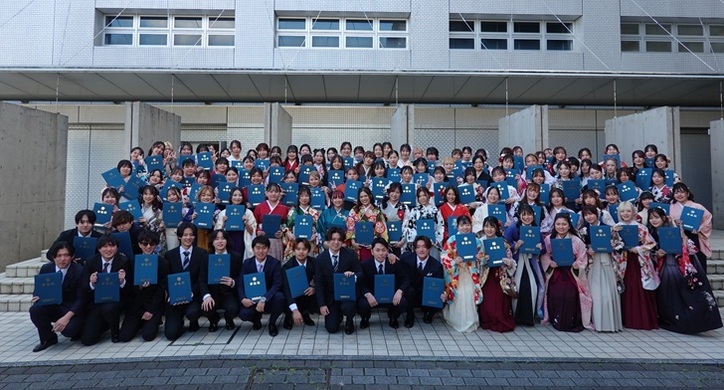 2025年度の卒業式を行いました。