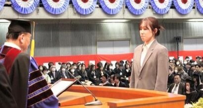 2025年度卒業生が学長賞 (課外活動優秀賞) に選ばれました