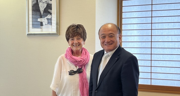 ブタペスト商科大学 ヒダシ・ユディット教授（Judit Hidasi）来学