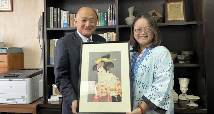 チェンマイ大学一行が来学しました