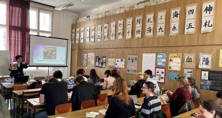 日本語教育インターンシップ（ハンガリー・ブタペスト）を実施しました