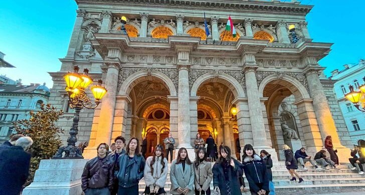 国際交流研修 ハンガリー・スロバキア短期国際交流プログラムを実施しました