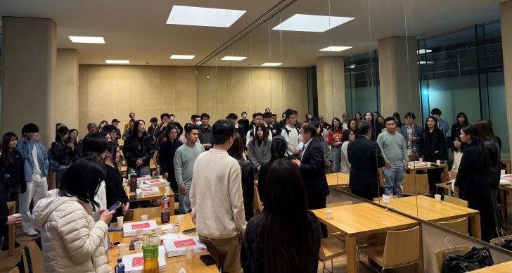 新入生歓迎会を開催しました | Welcome Party for Class of Spring 2026