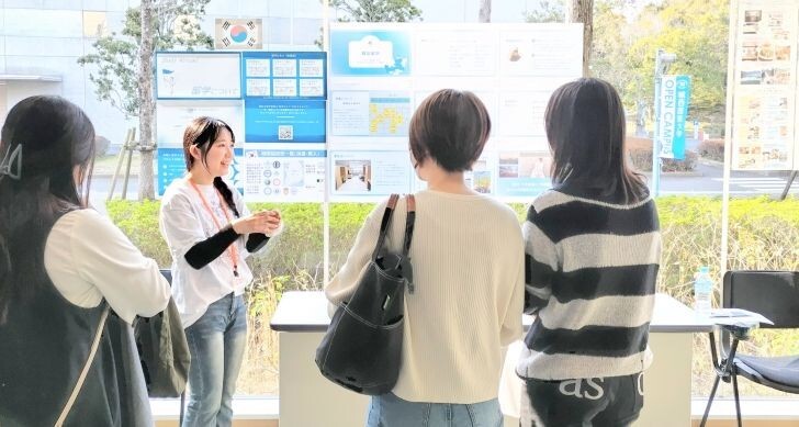 春のオープンキャンパスを開催しました