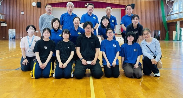 【地域とつながる学び】「横芝光町ボッチャ教室」でボランティア(5/16)