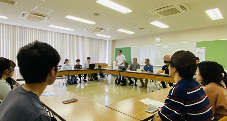 地域で学ぼう① ― 地域人とサイクリスト誘客の取り組み課題について考える ―