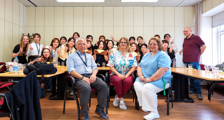 9月11日（金）　ハンガリー留学　24日目　救急外来と外傷センターについて学ぶ