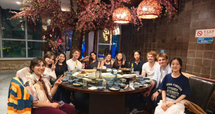 北京外国語大学（中国）留学報告