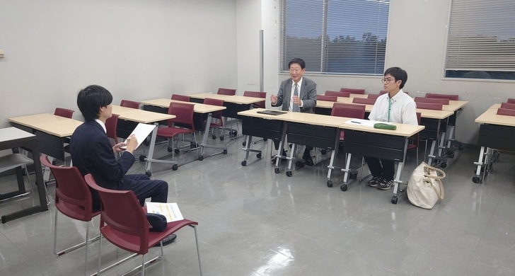 先輩から後輩へつながる就職支援「就職相談会・卒業生との交流会」を開催