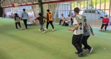 「地域とともに学び、地域とともに成長する」城西国際大学「域学共創プロジェクトF」履修学生が芝山町の地域運動会に参加しました