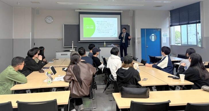 取材から発信へ～読売新聞社の論説委員に学ぶ情報の集め方・伝え方～