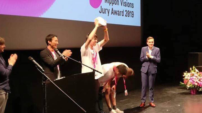 高橋賢成さんが監督した「海抜」が、Nippon Connection 2019でthe Nippon Visions Jury Awards!を受賞しました