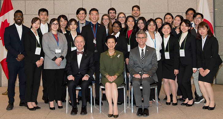 日本・カナダ学生フォーラムで本学の学生が優勝しました