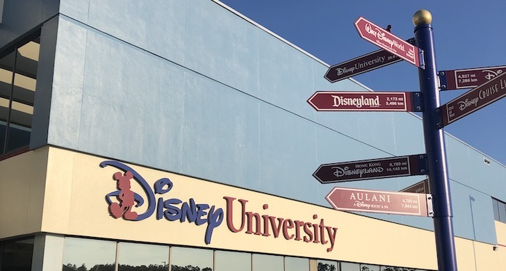 Walt Disney World Resort Internship: 2019 Report