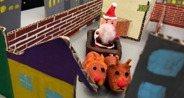 【子ども福祉コース】クリスマス「子ども番組動画」を制作しました！！