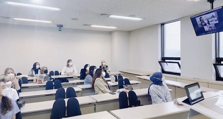 梨花女子大学校　オンライン留学体験記