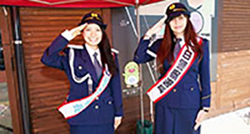 防犯と交通安全への取り組み 2015