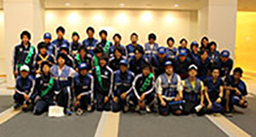 防犯と交通安全への取り組み 2013