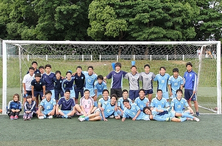 サッカー部 千葉県大学サッカー選手権大会で2度目の優勝 城西国際大学