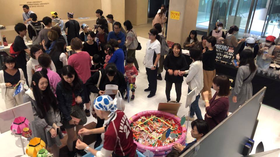１０月１４日に第3回城西大学 城西国際大学 城西短期大学合同大学祭 3j Festival が開催されました メディア学部 メディア情報学科 城西国際大学