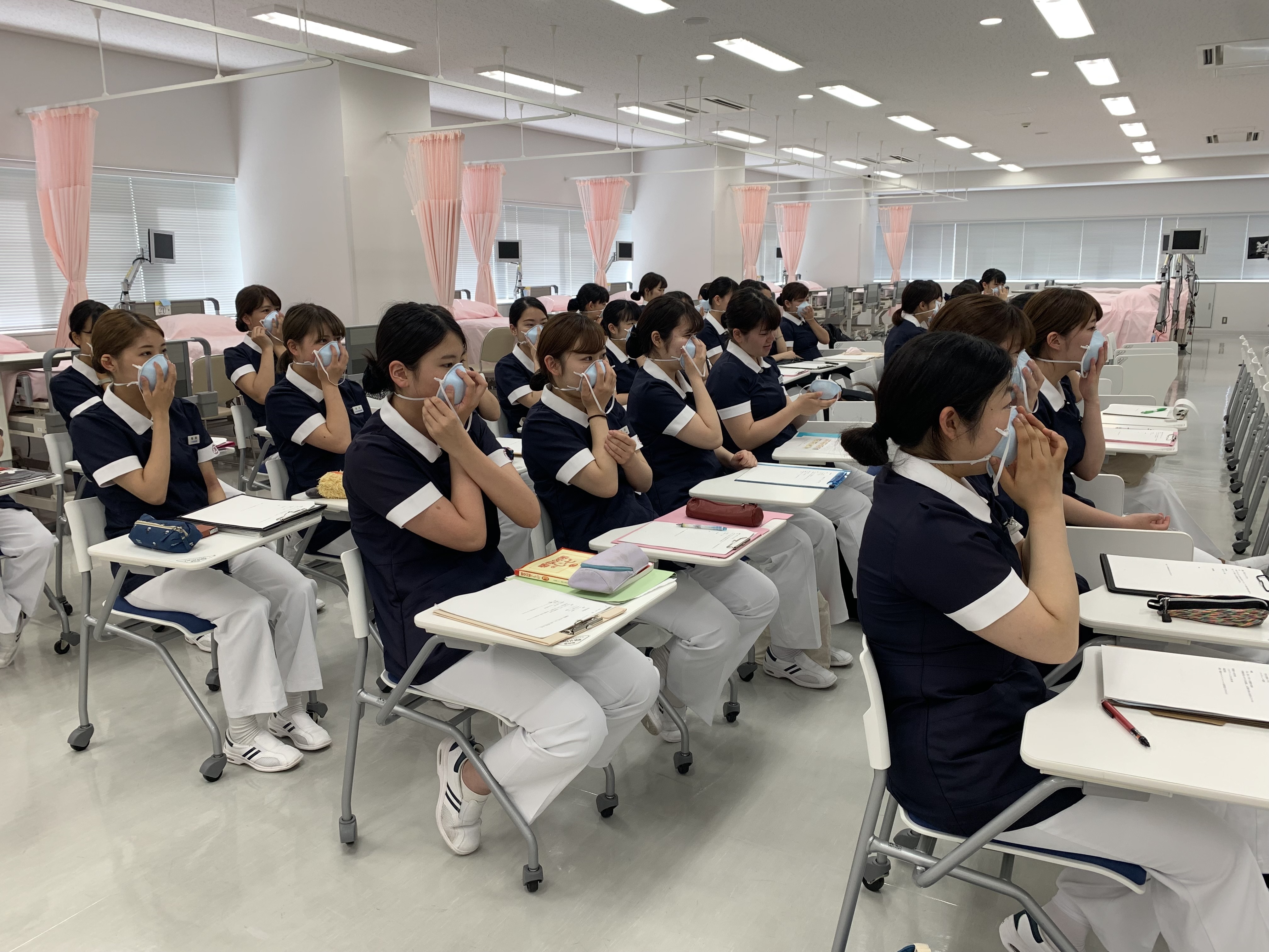 感染看護演習 看護学部 看護学科 城西国際大学