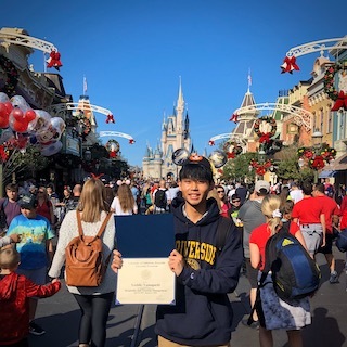 Walt Disney World Resort Internship 国際人文学部 国際交流学科 城西国際大学 Walt Disney World Resort Internship 国際人文学部 国際交流学科 城西国際大学
