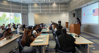 Spelman College Summer Program 2023 at JIU Closing Ceremony