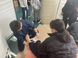 教員によるサポート