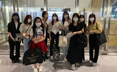 仁川大学校へ留学する学生たち