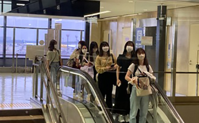 いよいよ韓国へ出発です！