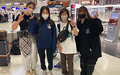 UCRへ出発！
