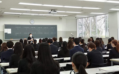 入学式の様子