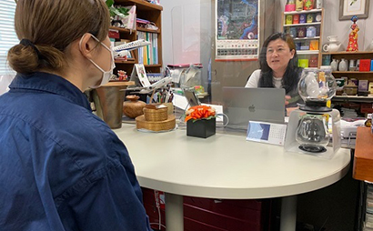 Students in the Dean’s Office