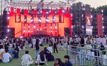 野外フェス
