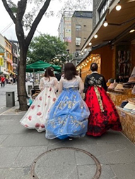 韓服体験G