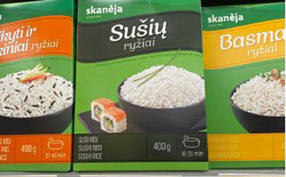 Sushi rice