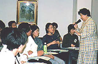 若者と知事のフリートーク」