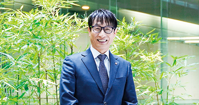 学長の写真